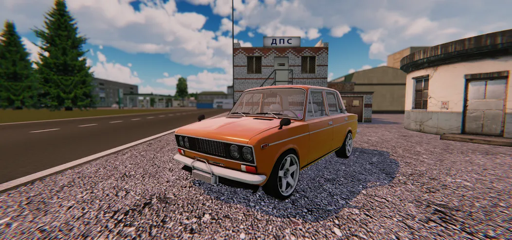 Oper Garage Simulator [MOD: безлимитные деньги и запчасти] на Андроид — скриншот 3