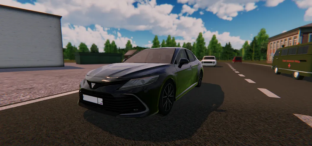 Oper Garage Simulator [MOD: безлимитные деньги и запчасти] на Андроид — скриншот 5
