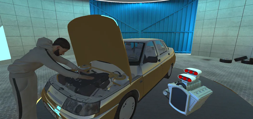 Sensitive Car Racing [MOD: безлимитные деньги и все машины открыты] — Скачать бесплатно (APK) — скриншот 1