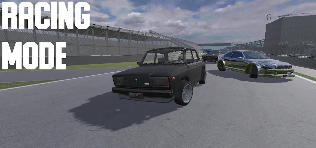 Sensitive Car Racing [MOD: безлимитные деньги и все машины открыты] — Скачать бесплатно (APK) — скриншот 3