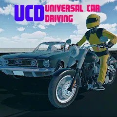 Universal Car Driving [MOD: безлимитные деньги и открытые машины] — Скачать бесплатно (APK)