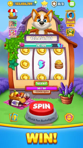 Скачать взлом Coin Chef [MOD: много монет и всё открыто] — скриншот 1