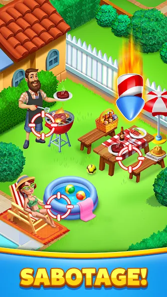 Скачать взлом Coin Chef [MOD: много монет и всё открыто] — скриншот 3