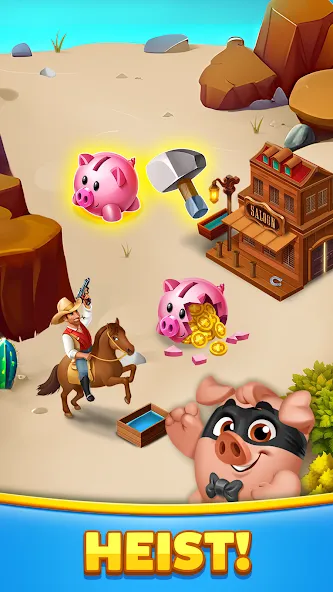 Скачать взлом Coin Chef [MOD: много монет и всё открыто] — скриншот 5