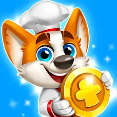 Скачать взлом Coin Chef [MOD: много монет и всё открыто]