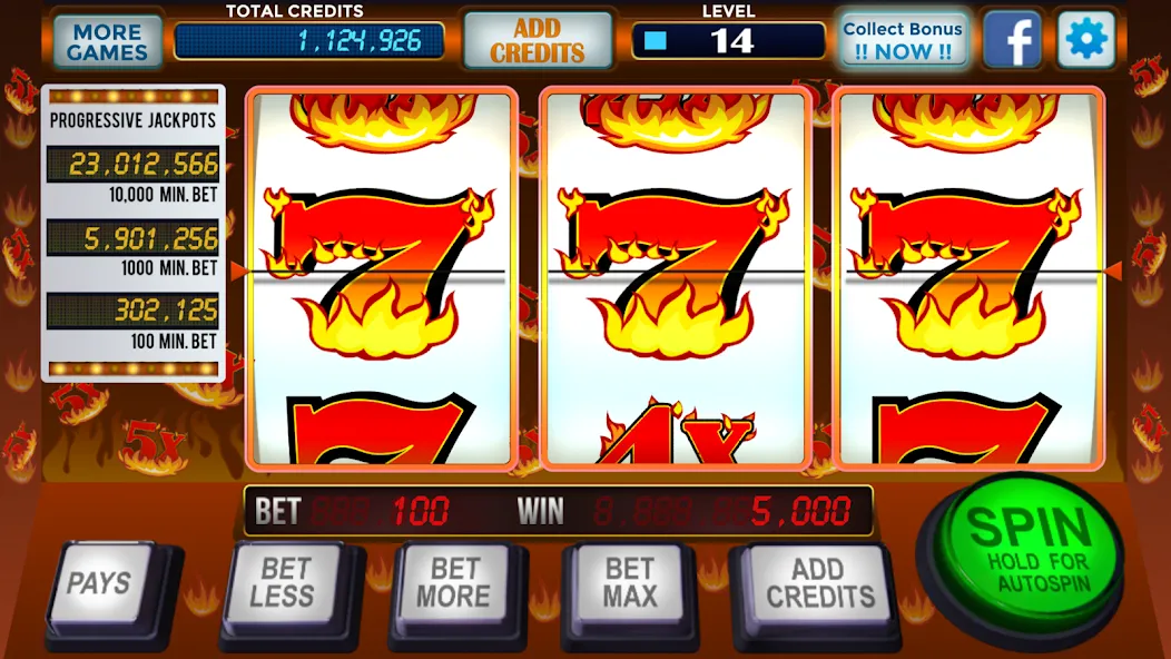 Взломанная 777 Slots Casino Classic Slots [MOD: безлимитные монеты и джекпоты] на Андроид — скриншот 2