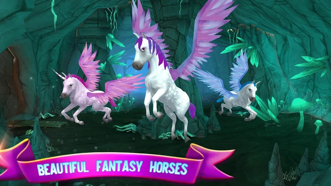 Horse Paradise: My Dream Ranch [MOD: безлимитные деньги и ресурсы] (Бесплатно / APK) — скриншот 3