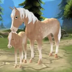 Horse Paradise: My Dream Ranch [MOD: безлимитные деньги и ресурсы] (Бесплатно / APK)