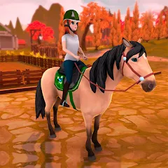 Скачать Horse Riding Tales - Wild Pony [MOD: бесконечные монеты и редкие лошади]