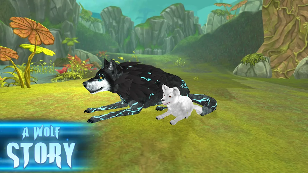 Wolf: The Evolution Online RPG [MOD: безлимитные деньги и ресурсы] — Скачать бесплатно (APK) — скриншот 1