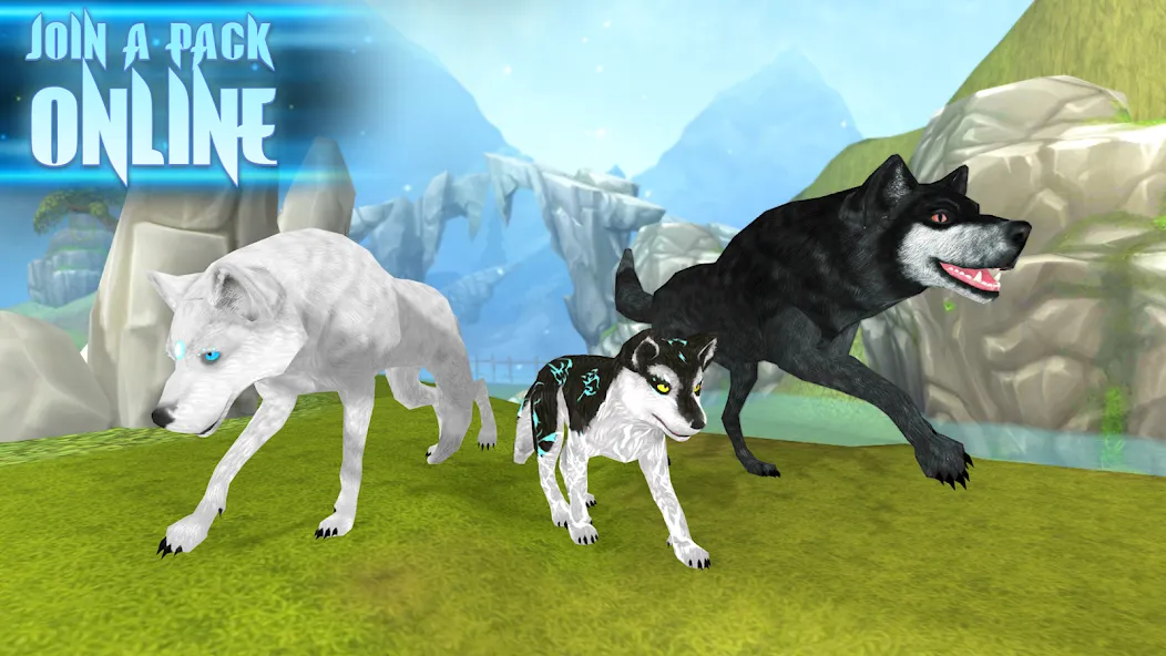 Wolf: The Evolution Online RPG [MOD: безлимитные деньги и ресурсы] — Скачать бесплатно (APK) — скриншот 4