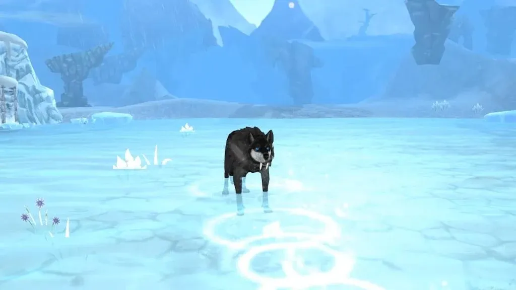 Wolf: The Evolution Online RPG [MOD: безлимитные деньги и ресурсы] — Скачать бесплатно (APK) — скриншот 5