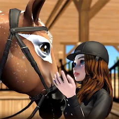Скачать взлом Star Equestrian - Horse Ranch [MOD: безлимитные монеты и ресурсов]