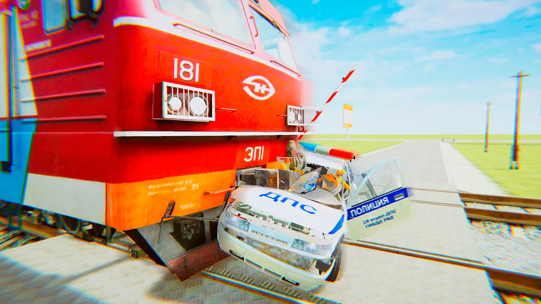 VAZ Crash Test Simulator 2 [MOD: безлимитные деньги и все машины] (Бесплатно / APK) — скриншот 1