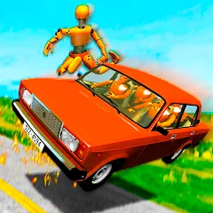 VAZ Crash Test Simulator 2 [MOD: безлимитные деньги и все машины] (Бесплатно / APK)