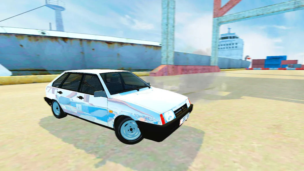 Скачать взлом Lada Drift Simulator - Online [MOD: безлимитные деньги и все машины открыты] — скриншот 1