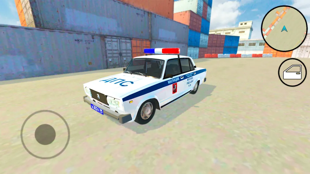 Скачать взлом Lada Drift Simulator - Online [MOD: безлимитные деньги и все машины открыты] — скриншот 4