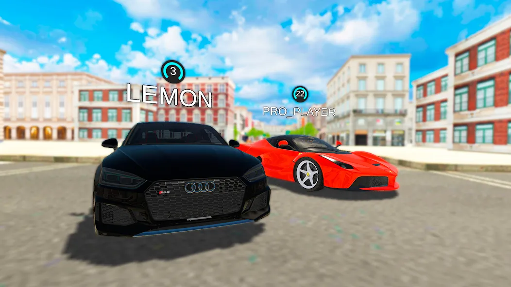 Взломанная Car Driving Simulator: Online [MOD: безлимитные деньги и все машины] на Андроид — скриншот 4