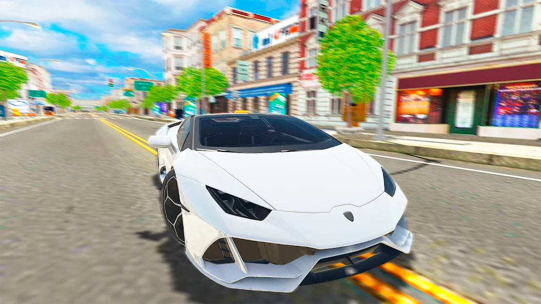 Взломанная Car Driving Simulator: Online [MOD: безлимитные деньги и все машины] на Андроид — скриншот 5
