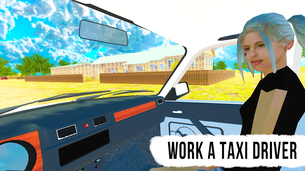 Russian Village: Online & LADA [MOD: безлимитные деньги и ресурсы] — Скачать бесплатно (APK) — скриншот 4