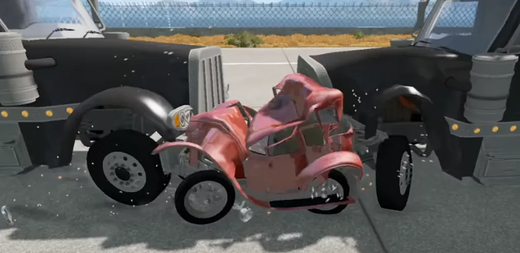 Realistic Car Crash Simulator [MOD: безлимитные деньги и открыты все машины] на Андроид — скриншот 5