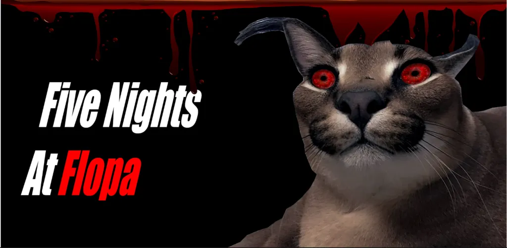 Скачать взлом Five nights at Floppa [MOD: безлимитные деньги и открыты все уровни] — скриншот 1