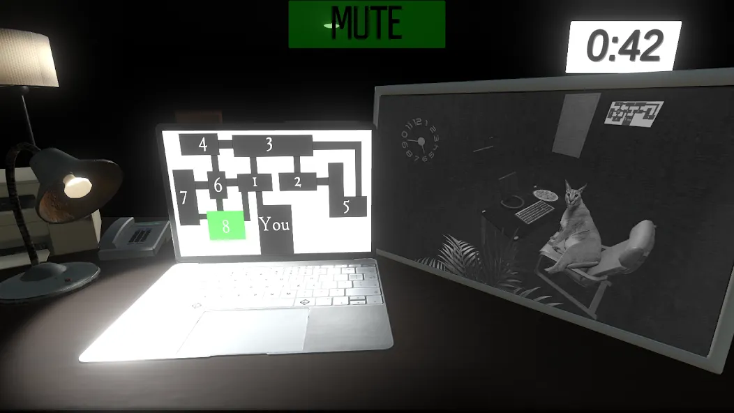 Скачать взлом Five nights at Floppa [MOD: безлимитные деньги и открыты все уровни] — скриншот 3