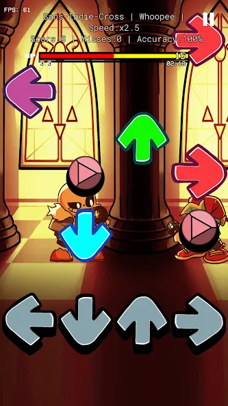 Скачать взлом Indie Cross V1 Digital Battles [MOD: новые битвы и цифровые сражения] — скриншот 2