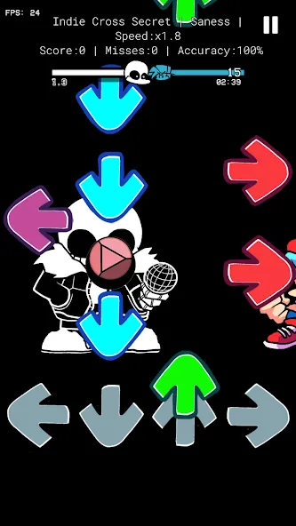 Скачать взлом Indie Cross V1 Digital Battles [MOD: новые битвы и цифровые сражения] — скриншот 4