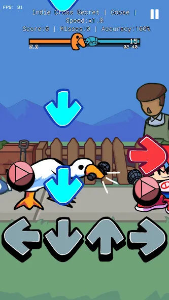 Скачать взлом Indie Cross V1 Digital Battles [MOD: новые битвы и цифровые сражения] — скриншот 5
