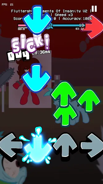 Magic Music Rainbow Battle [MOD: безлимитные кристаллы и все песни] — Скачать бесплатно (APK) — скриншот 1