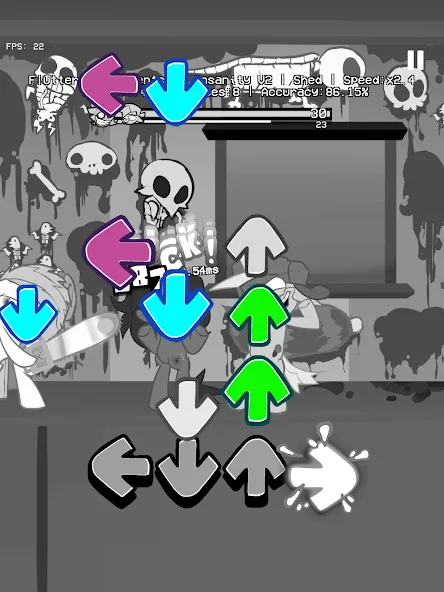 Magic Music Rainbow Battle [MOD: безлимитные кристаллы и все песни] — Скачать бесплатно (APK) — скриншот 4