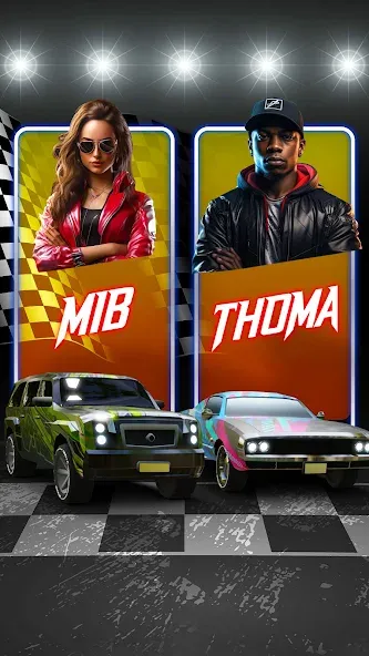Top Race : Car Battle Racing [MOD: безлимитные деньги и топовые машины] на Андроид — скриншот 2