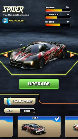 Top Race : Car Battle Racing [MOD: безлимитные деньги и топовые машины] на Андроид — скриншот 3