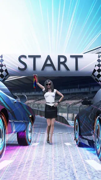Top Race : Car Battle Racing [MOD: безлимитные деньги и топовые машины] на Андроид — скриншот 5