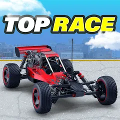 Top Race : Car Battle Racing [MOD: безлимитные деньги и топовые машины] на Андроид