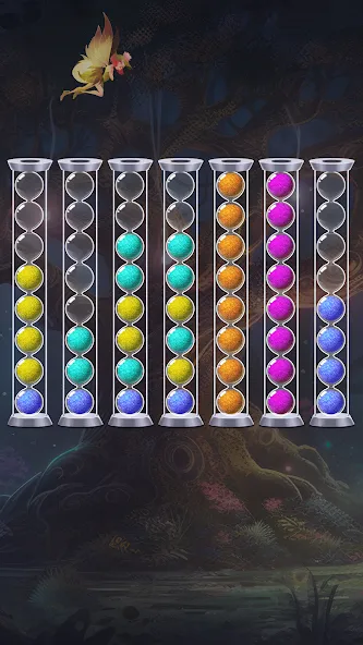 Скачать взлом Ball Sort - Color Puzzle Game [MOD: подсказки и отмены без ограничений] — скриншот 2