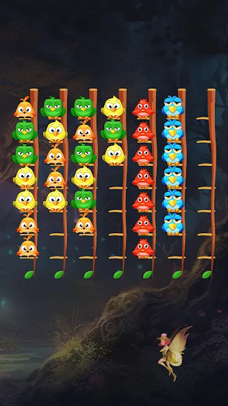 Скачать взлом Ball Sort - Color Puzzle Game [MOD: подсказки и отмены без ограничений] — скриншот 3
