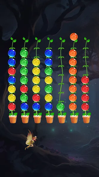 Скачать взлом Ball Sort - Color Puzzle Game [MOD: подсказки и отмены без ограничений] — скриншот 4
