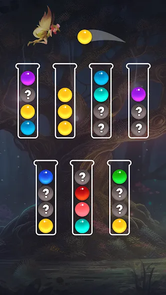 Скачать взлом Ball Sort - Color Puzzle Game [MOD: подсказки и отмены без ограничений] — скриншот 5