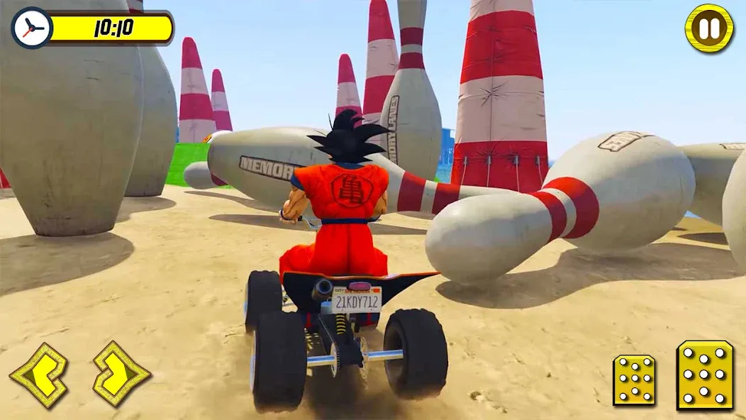 ATV Quads Bike Stunt Racing 3D [MOD: безлимитные деньги и все трассы открыты] последняя версия — скриншот 3