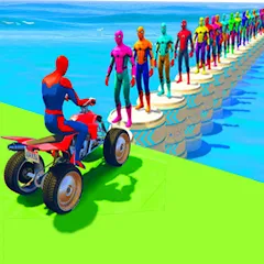 ATV Quads Bike Stunt Racing 3D [MOD: безлимитные деньги и все трассы открыты] последняя версия