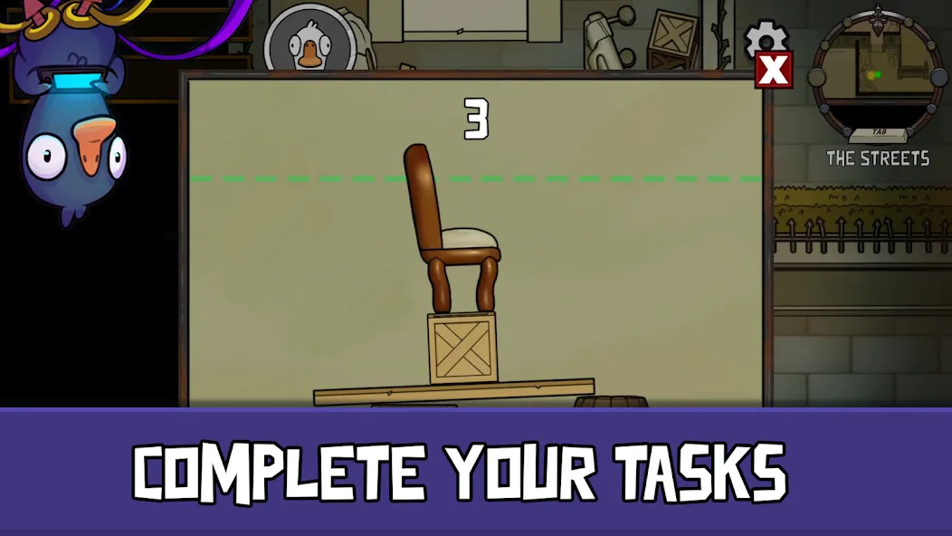 Goose Goose Duck [MOD: безлимитные роли и открыты все карты] последняя версия — скриншот 5