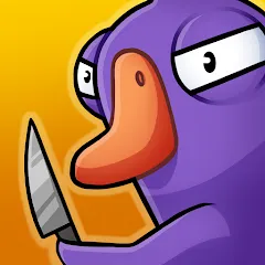 Goose Goose Duck [MOD: безлимитные роли и открыты все карты] последняя версия