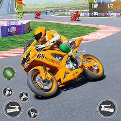 Moto Racing 3d Motorcycle Game [MOD: безлимитные деньги и все трассы открыты] (Бесплатно / APK)