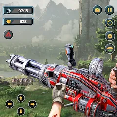 Скачать Sniper Zombie Shooting [MOD: много денег и открыты уровни] на телефон