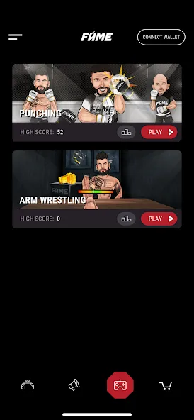 FAME MMA APP [MOD: эксклюзивные бои и бонусы] — Скачать бесплатно (APK) — скриншот 2