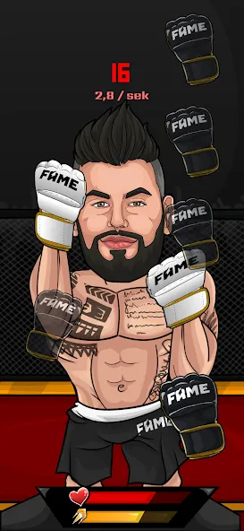 FAME MMA APP [MOD: эксклюзивные бои и бонусы] — Скачать бесплатно (APK) — скриншот 3