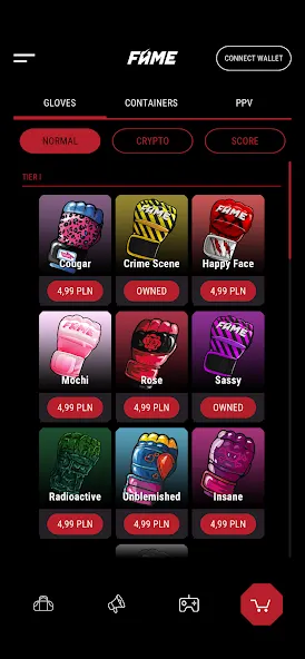 FAME MMA APP [MOD: эксклюзивные бои и бонусы] — Скачать бесплатно (APK) — скриншот 5