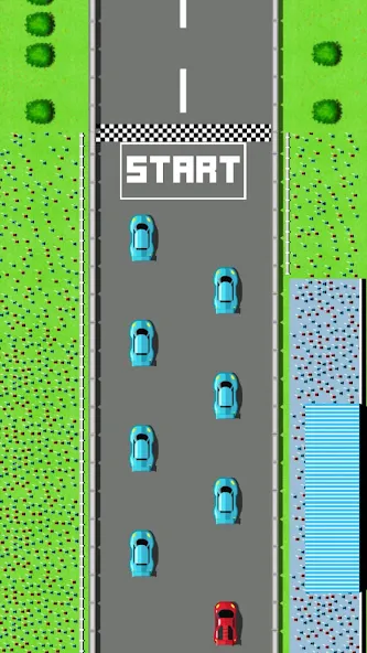 Скачать Super Road Fighter [MOD: безлимитные деньги и мощные машины] на телефон — скриншот 1